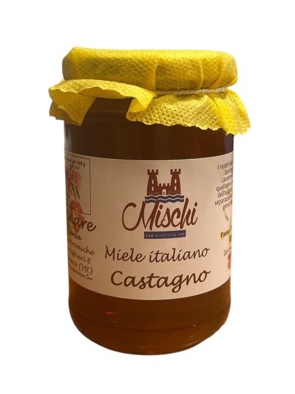 Italian Chestnut Honey 400 gr