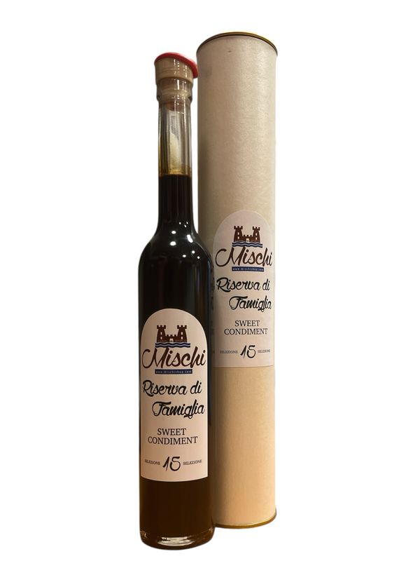 Mischi Riserva di Famiglia 15 - Condimento Balsamico (idea regalo)