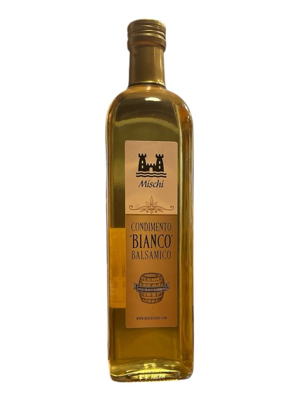 ​Condimento balsamico bianco semiconcentrato 750 ml​