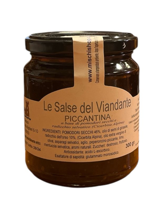 Salsa del viandante piccantina 300 g