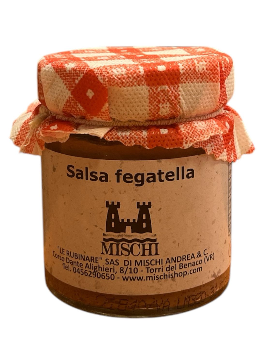 Salsa fegatelli 200 g