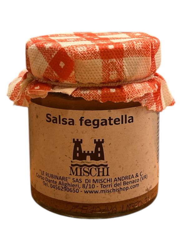 Salsa fegatelli 200 g