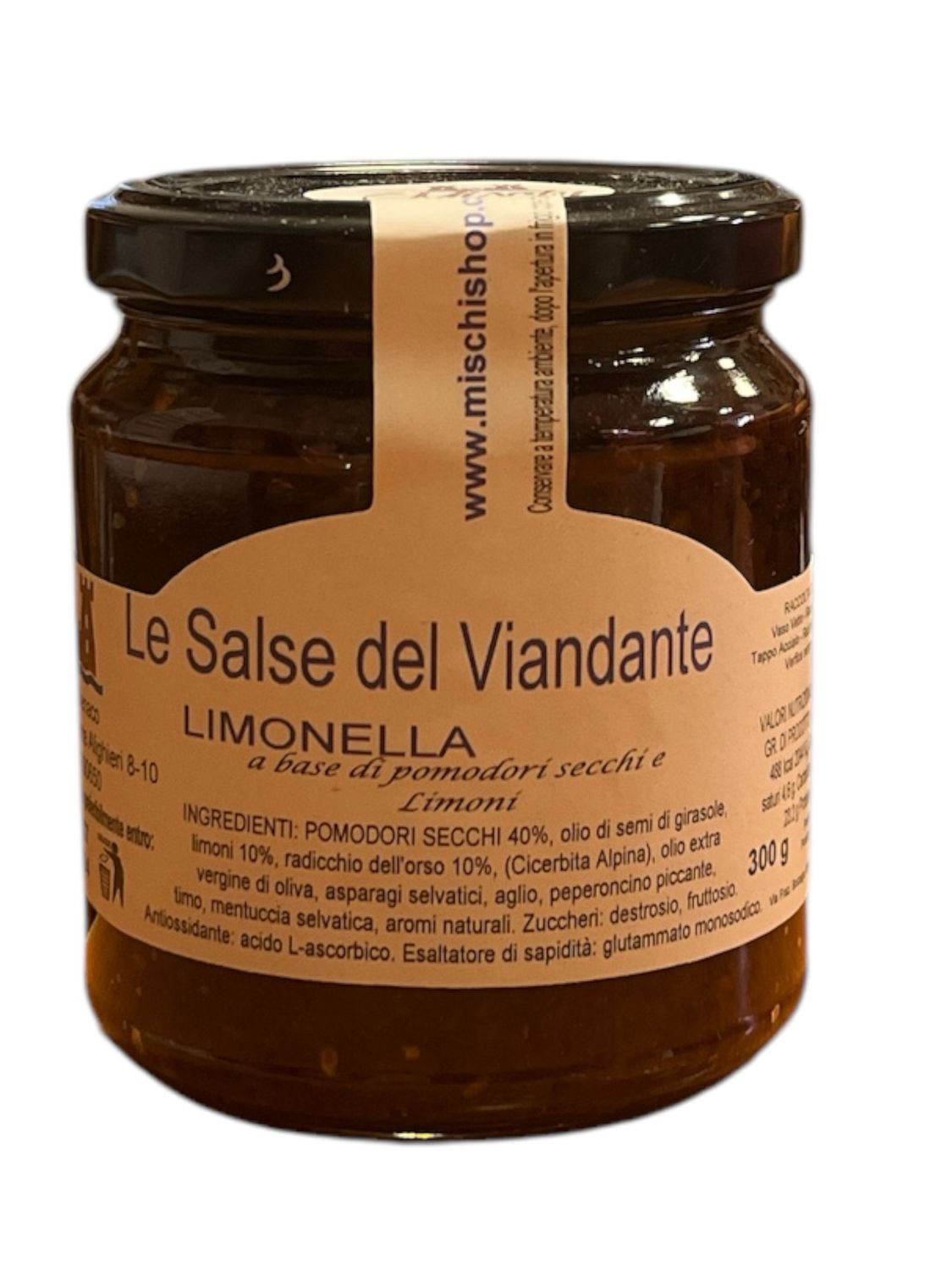 Salse del Viandante &quot;limonella&quot; 300 g   shipping included