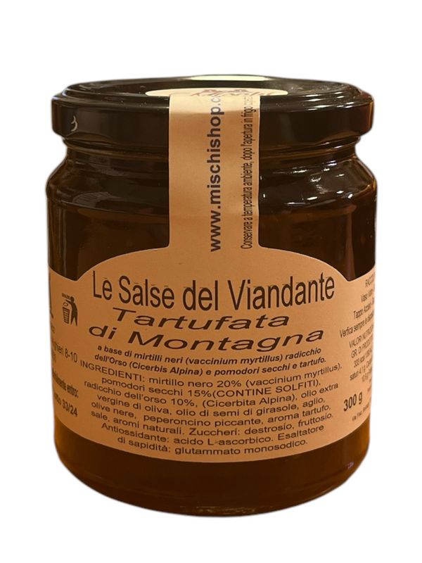 Salse del Viandante &quot;tartufata di montagna &quot; 300 g