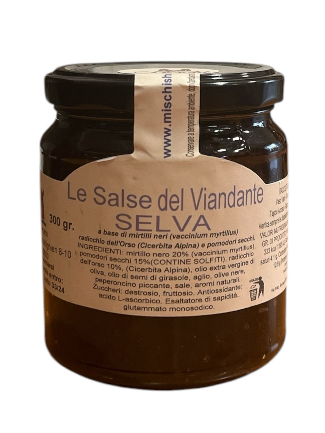 Salse del Viandante &quot;Selva&quot; 300 g
