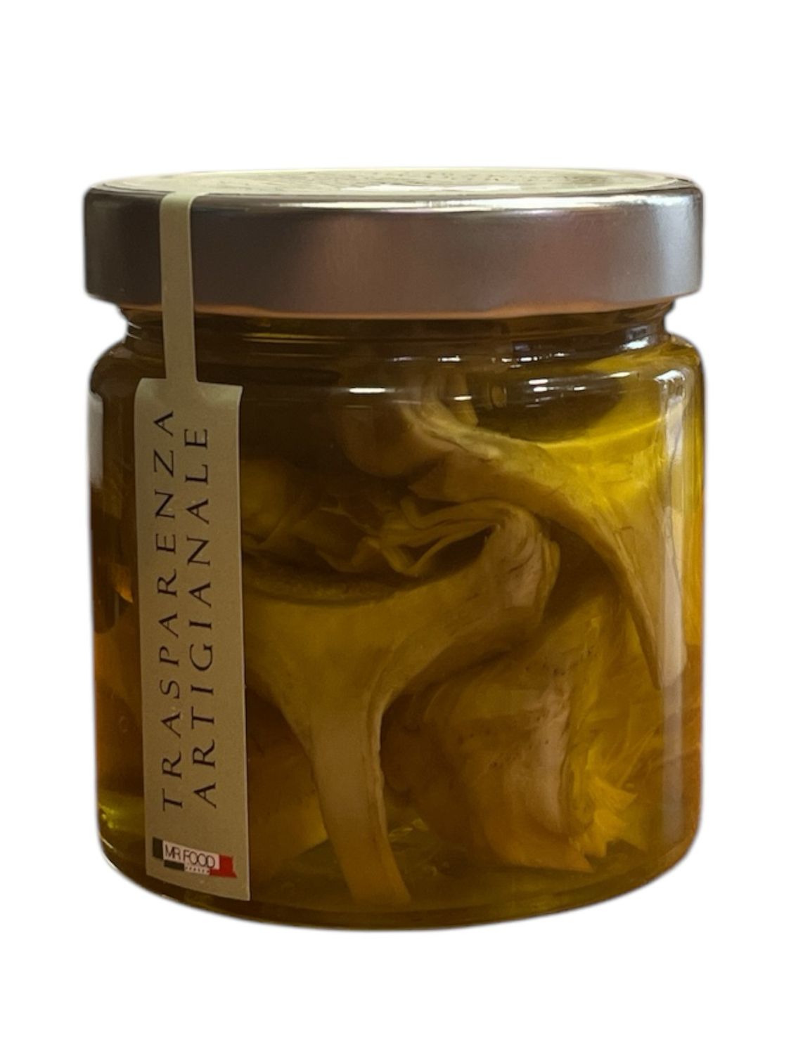 Carciofo spinoso sardo in olio evo 350 g peso netto 