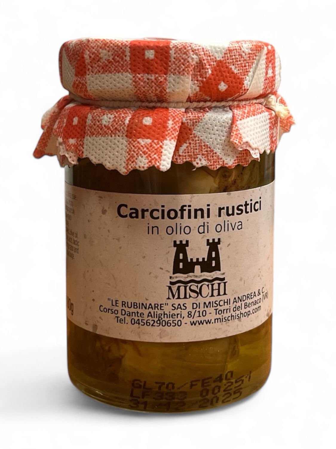 Rustic artichokes 300 g
