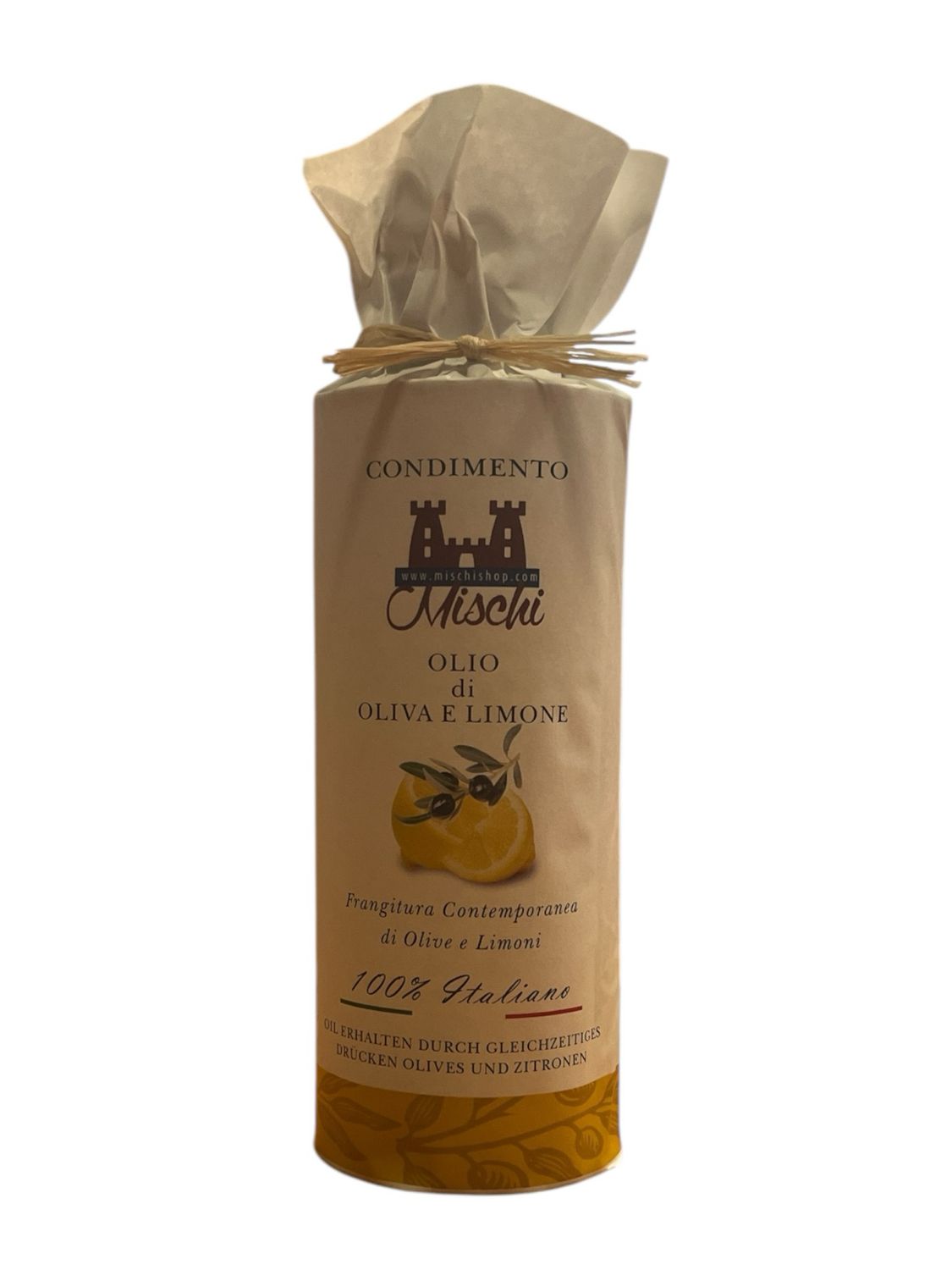 Olive oil and simultaneously squeezed lemons 500 ml