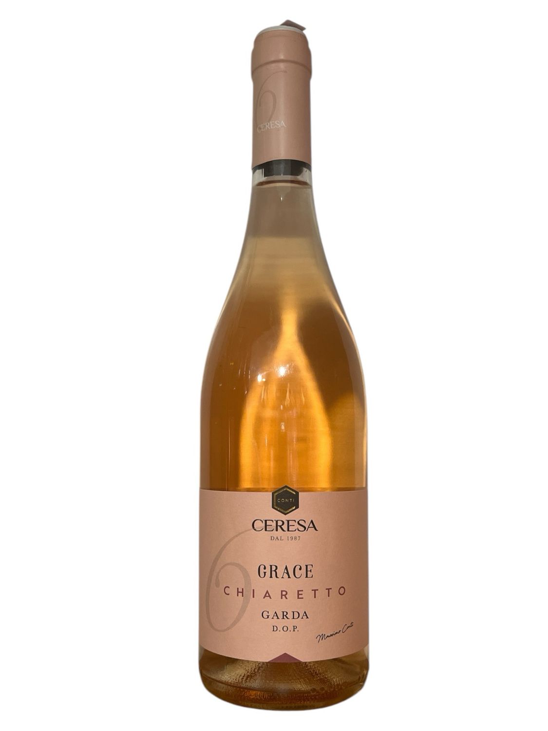 GARDA COLLI MONATOVANI CHIARETTO DOC