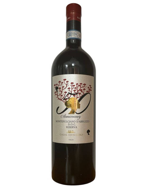 50 Anniversary Montepulciano D&#39;Abruzzo DOC Riserva