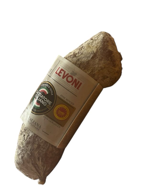 Italian &quot;cacciatore&quot; salami about 200 g