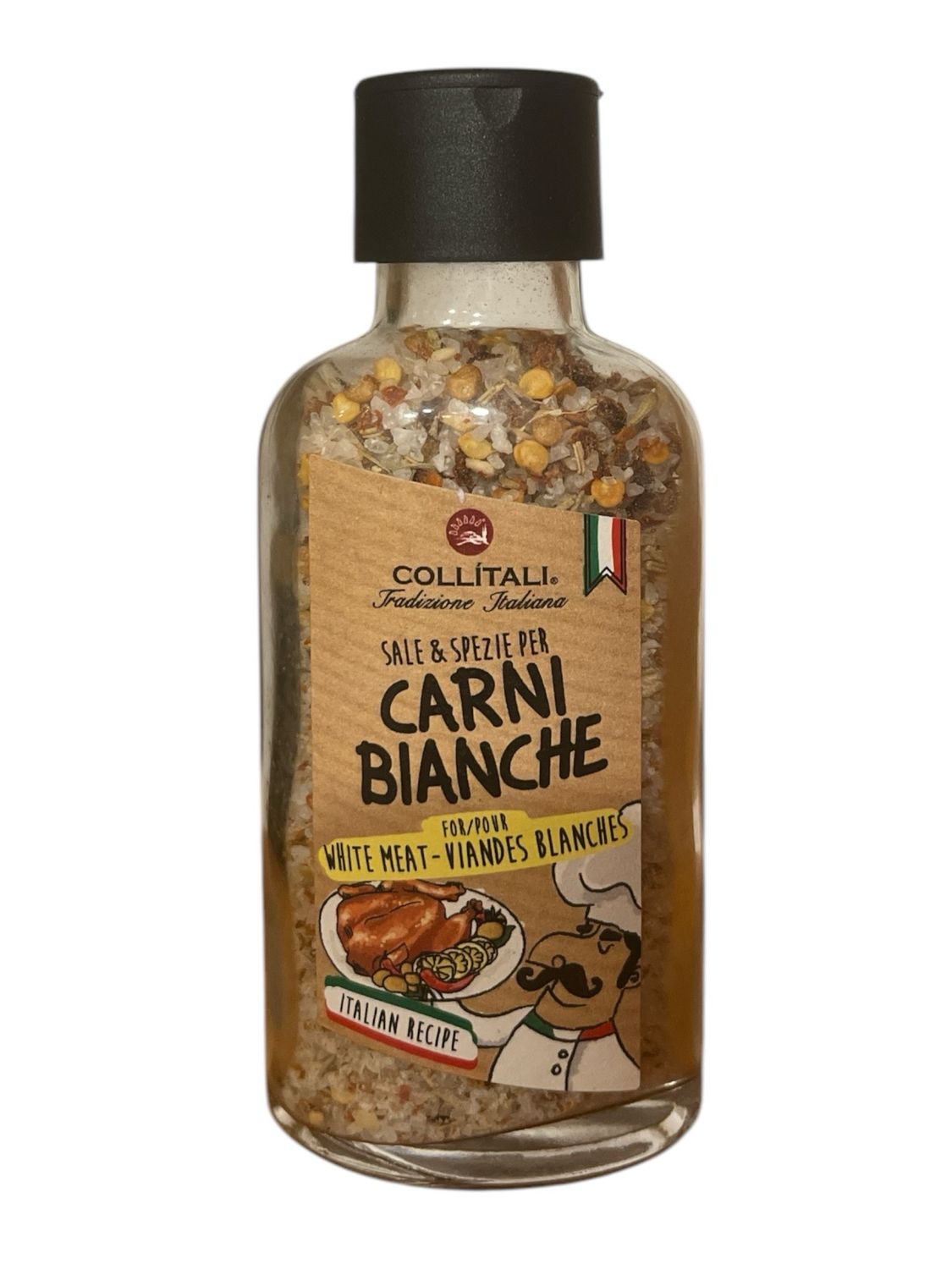 Salt and spices for white meats