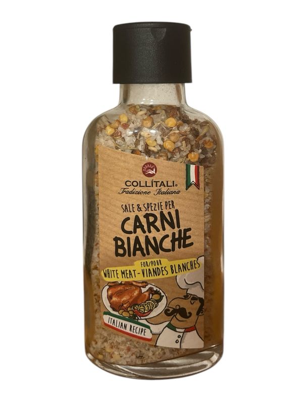 Salt and spices for white meats
