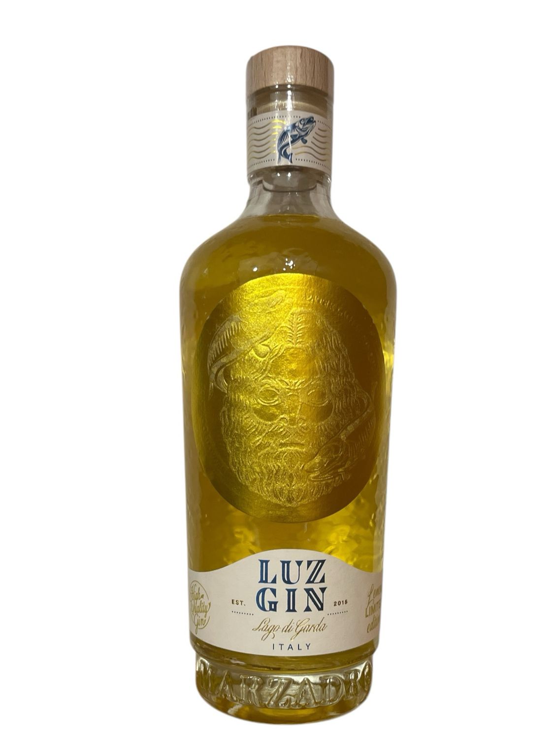 Gin luz london dry lemon 700 ml 