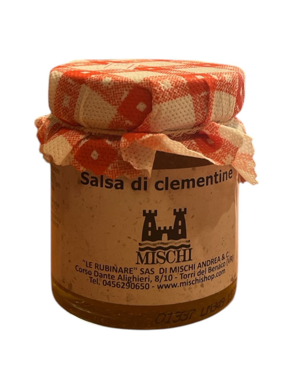 Sweet/spicy clementine sauce 260 g
