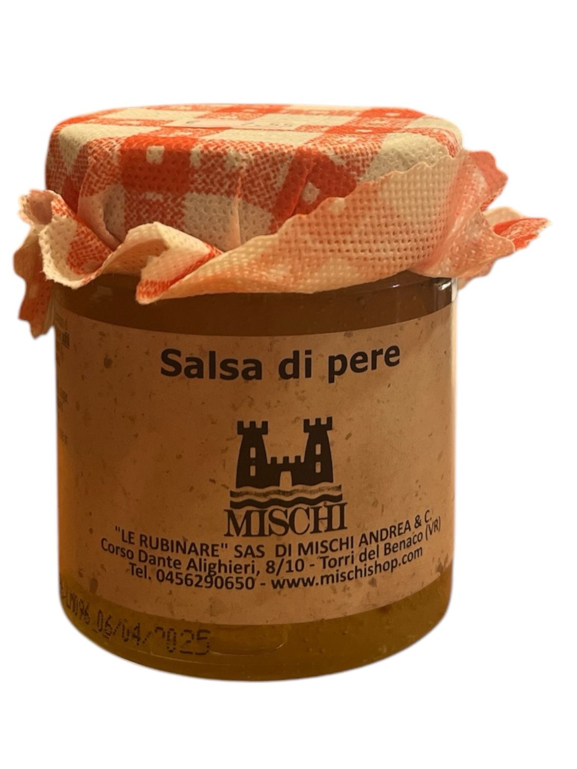 Sweet/spicy pear sauce 260 g