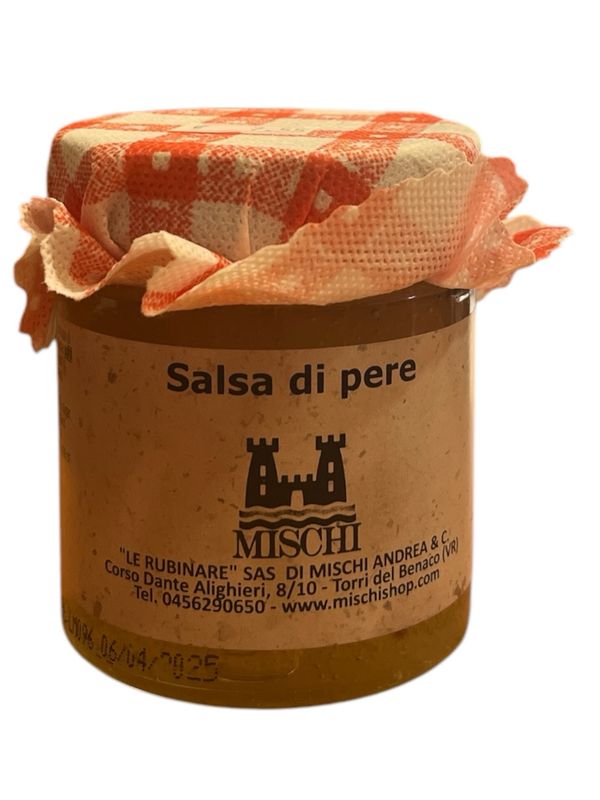 Sweet/spicy pear sauce 260 g