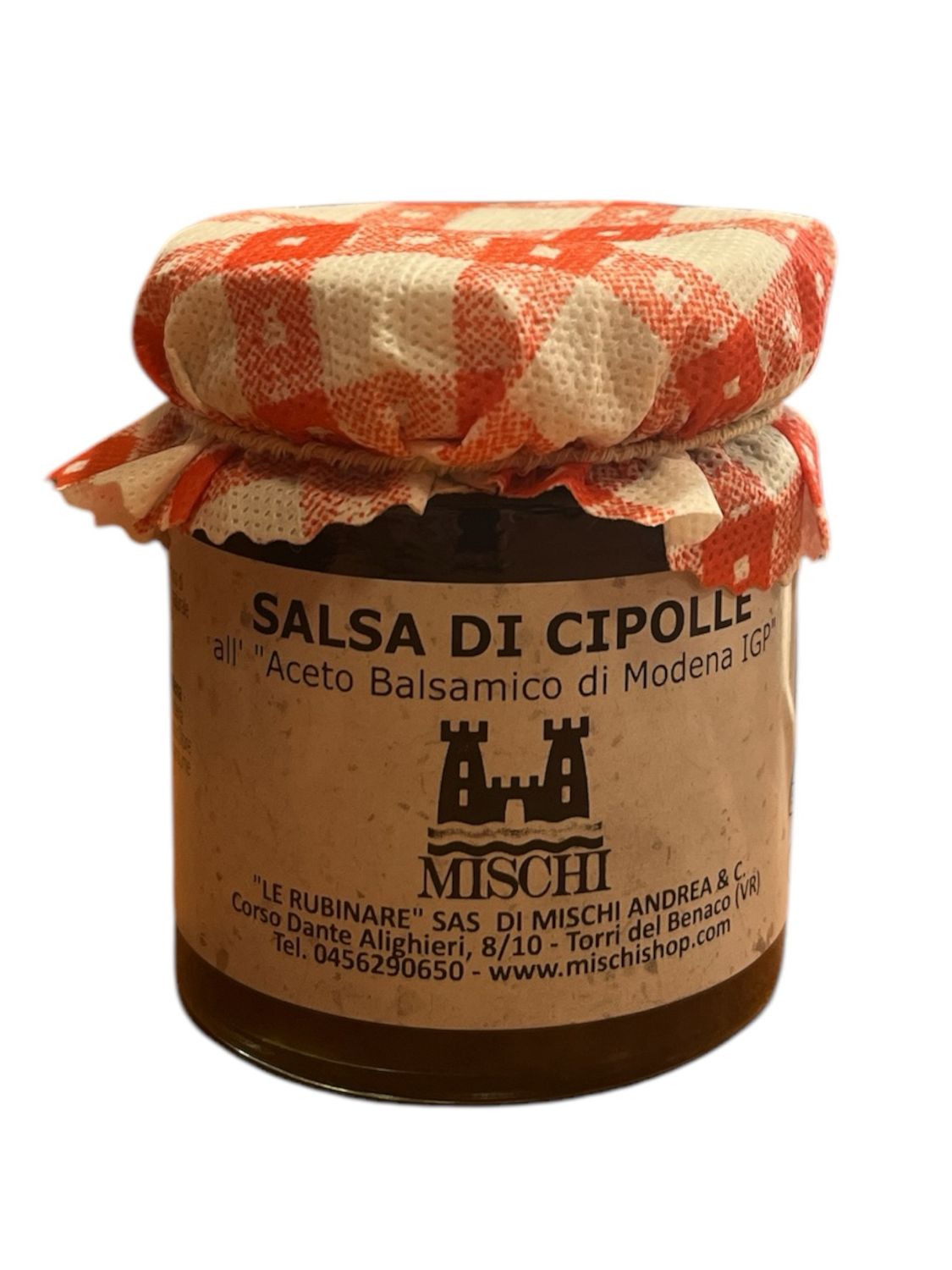 onion sauce and balsamic vinegar 240 g