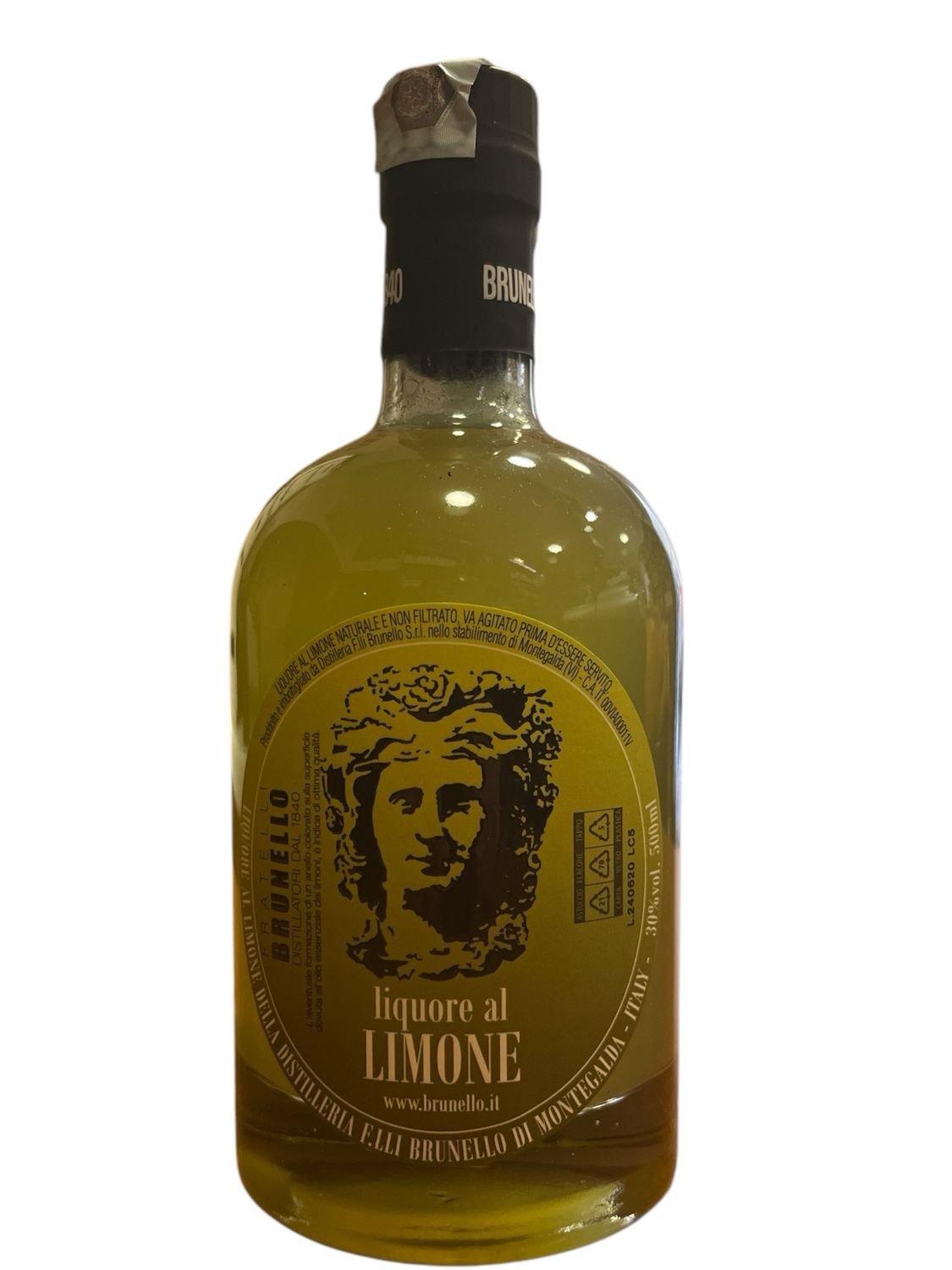 Lemon liqueur 30% vol. 500 ml