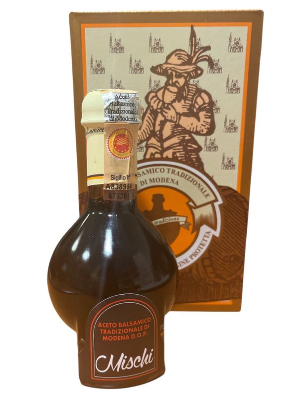 ACETO BALSAMICO TRADIZIONALE DI MODENA DOP. 100 ML