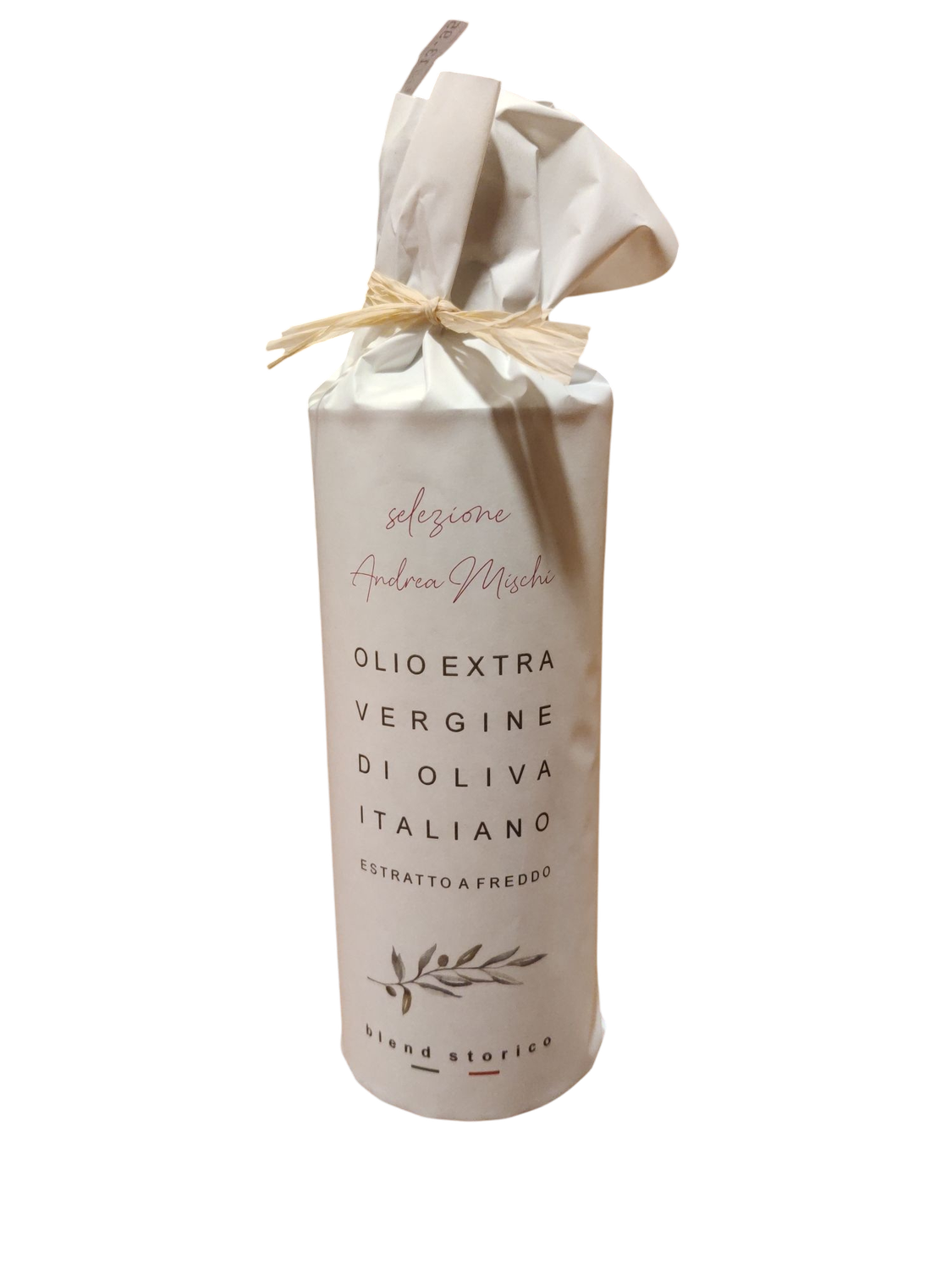Andrea Mischi Selection - Italian Extra Virgin Olive Oil Cold Pressed in 500ml Can