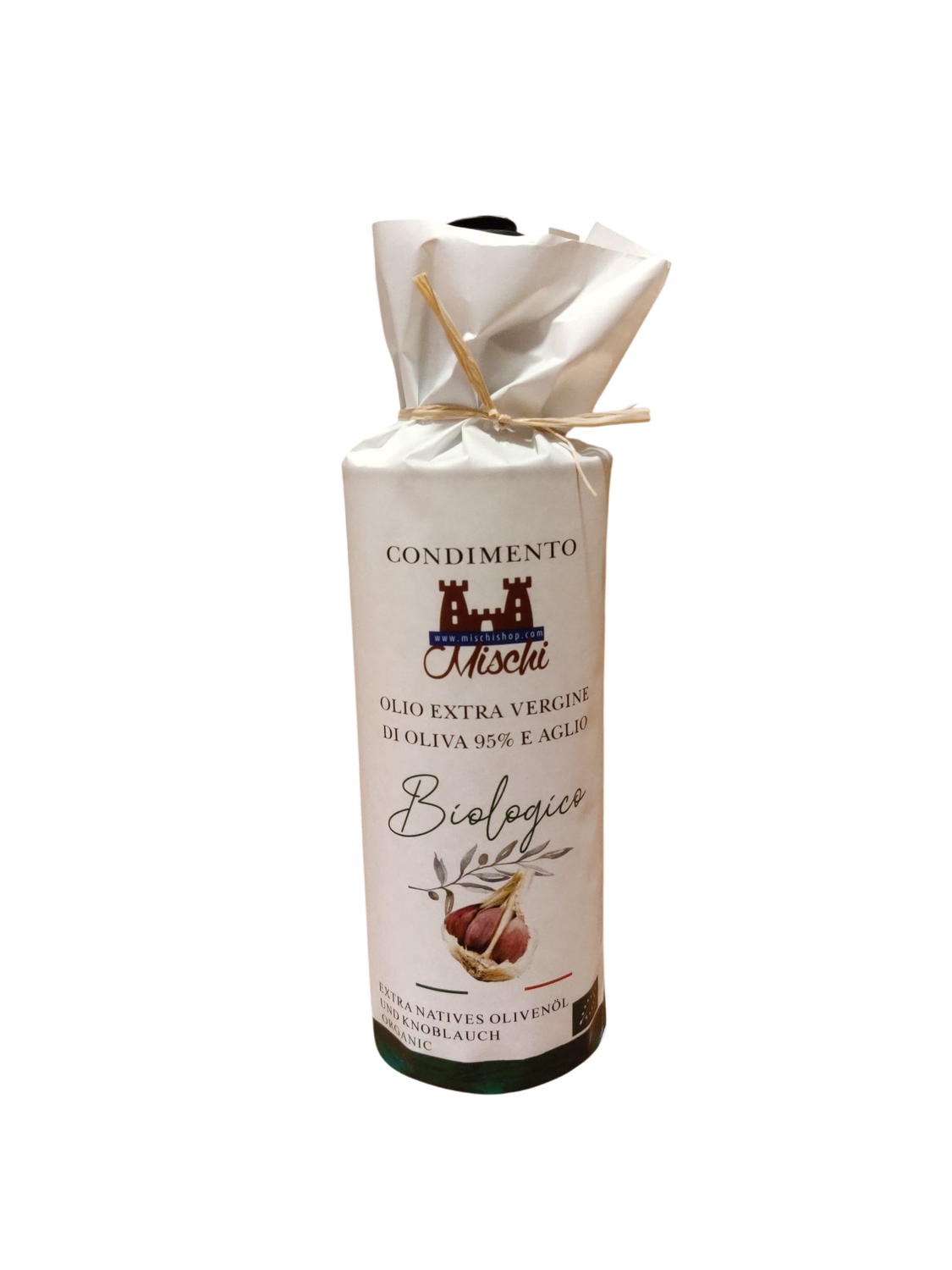  Andrea Mischi Selection - Italian Extra Virgin Olive Oil Cold Pressed in 500ml Can