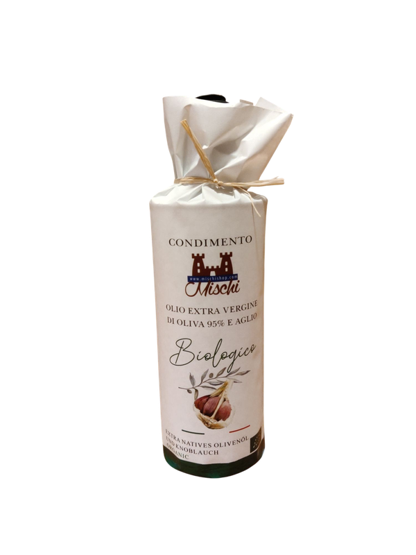  Andrea Mischi Selection - Italian Extra Virgin Olive Oil Cold Pressed in 500ml Can