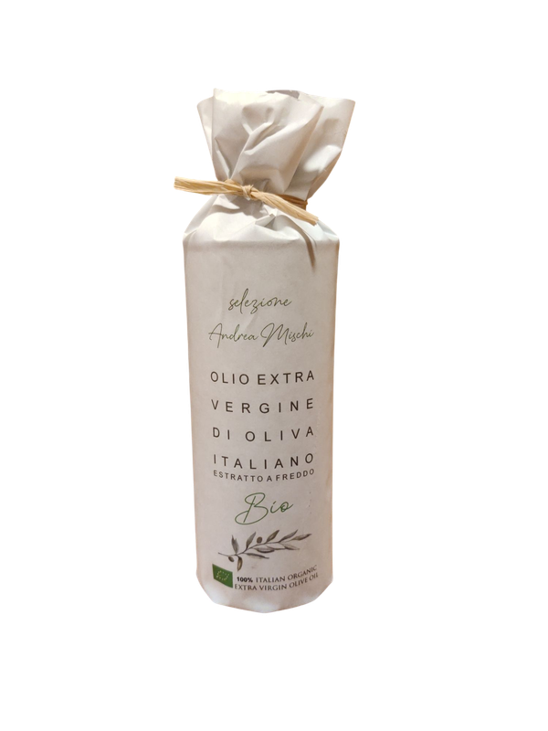 Andrea Mischi Selection - Italian Extra Virgin Olive Oil Cold Pressed Organic 500 ml can