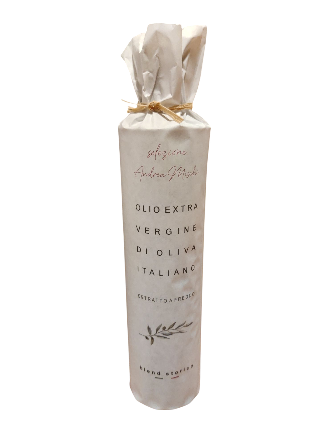  Andrea Mischi Selection - Cold Pressed Italian Extra Virgin Olive Oil 750ml Can