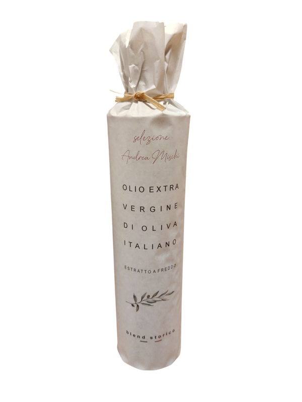  Andrea Mischi Selection - Cold Pressed Italian Extra Virgin Olive Oil 750ml Can