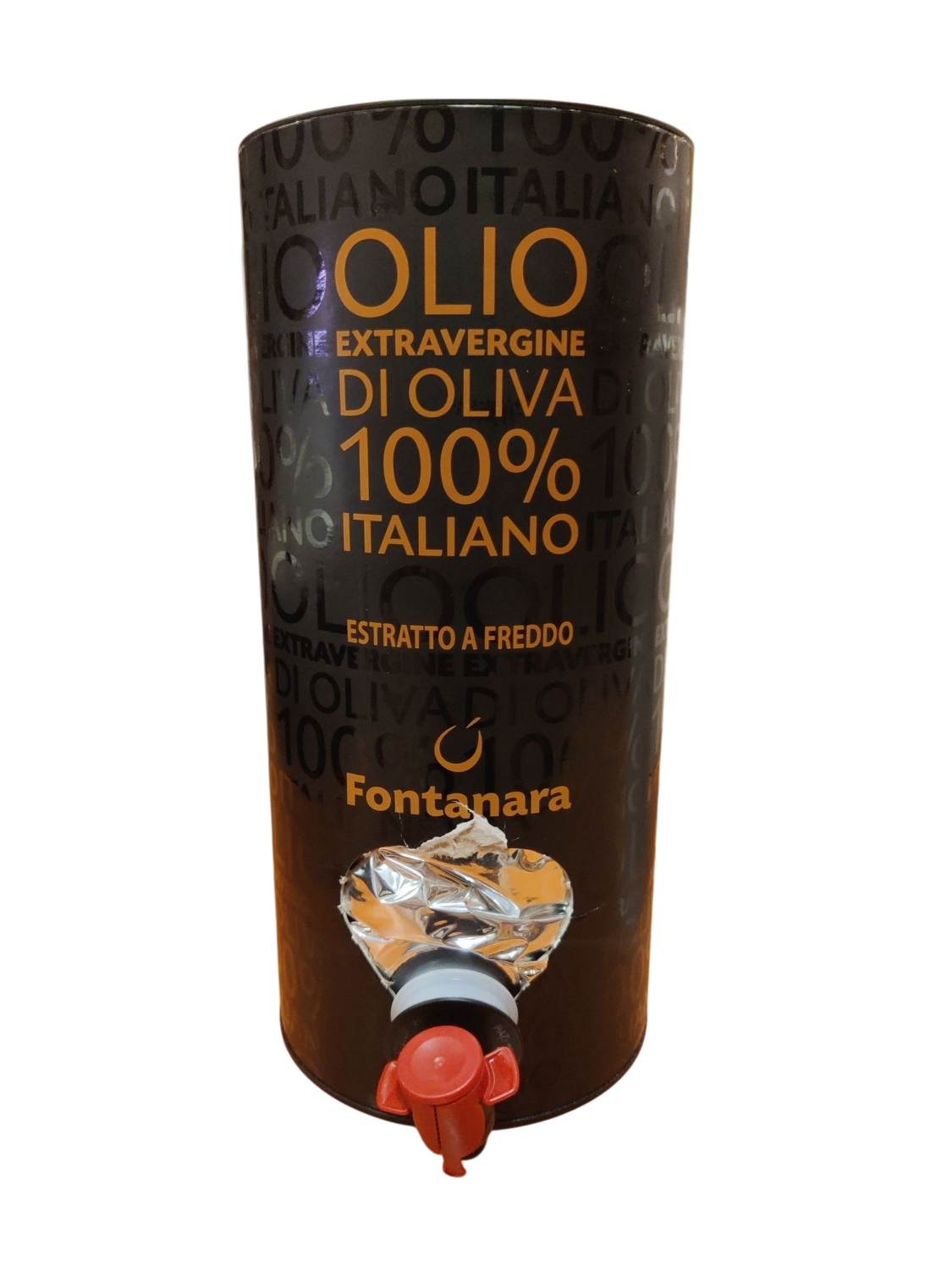 Fontanara - 100% Italian Cold Pressed Extra Virgin Olive Oil 3 L
