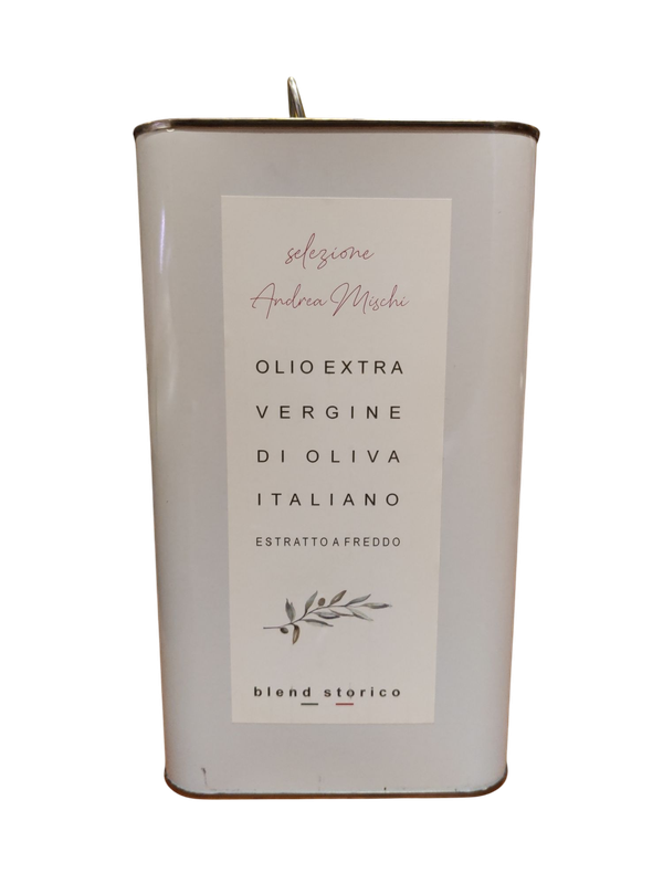 Andrea Mischi Selection - Italian Extra Virgin Olive Oil Cold Pressed 3 L can