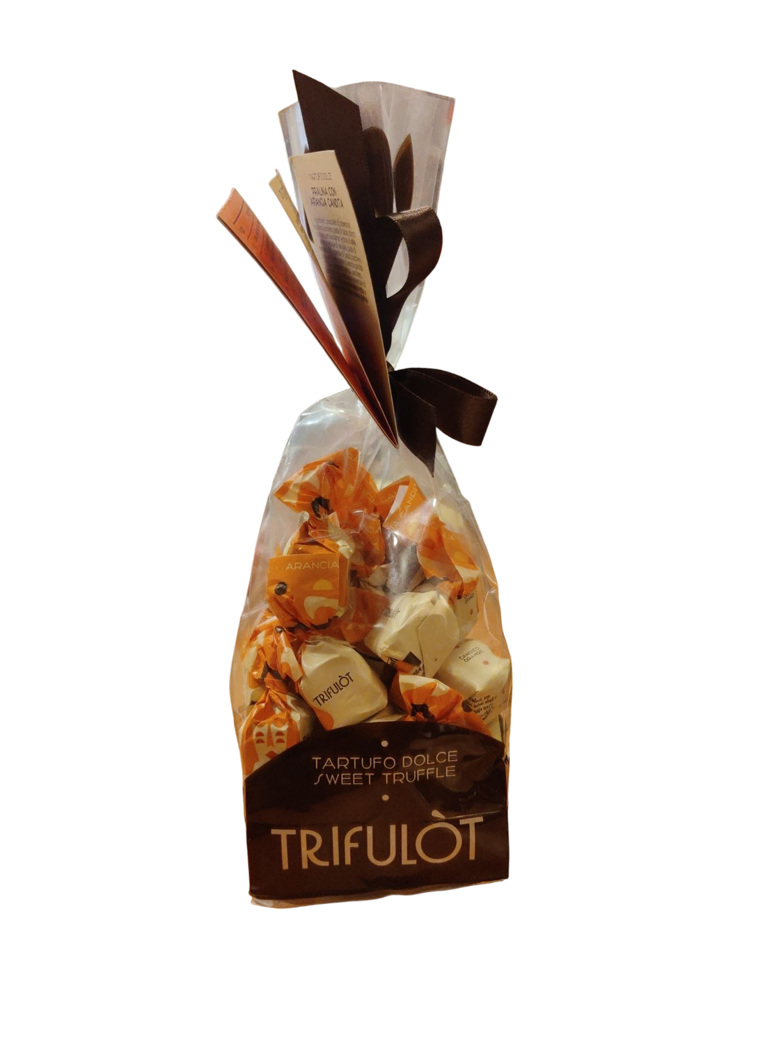 Trifulòt - Candied Orange Sweet Truffle 180g 