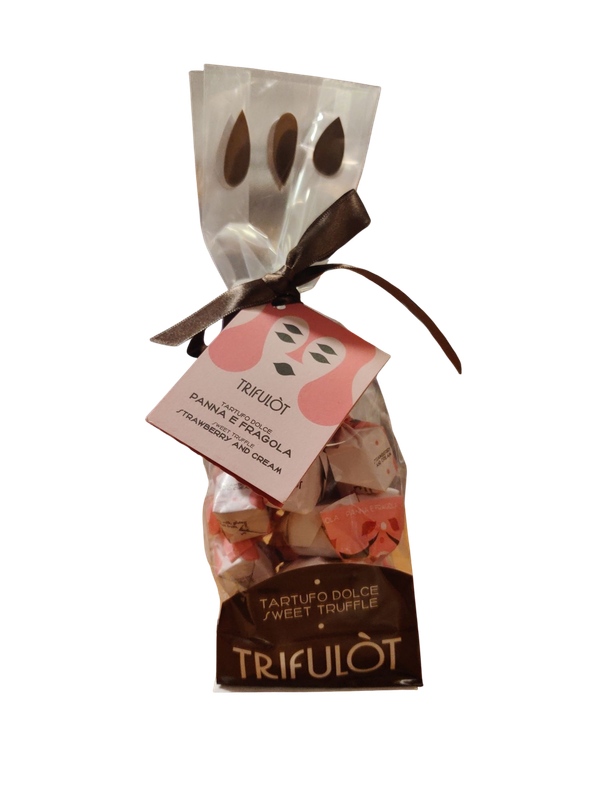 Trifulòt - Sweet Truffle Cream and Strawberry 180g