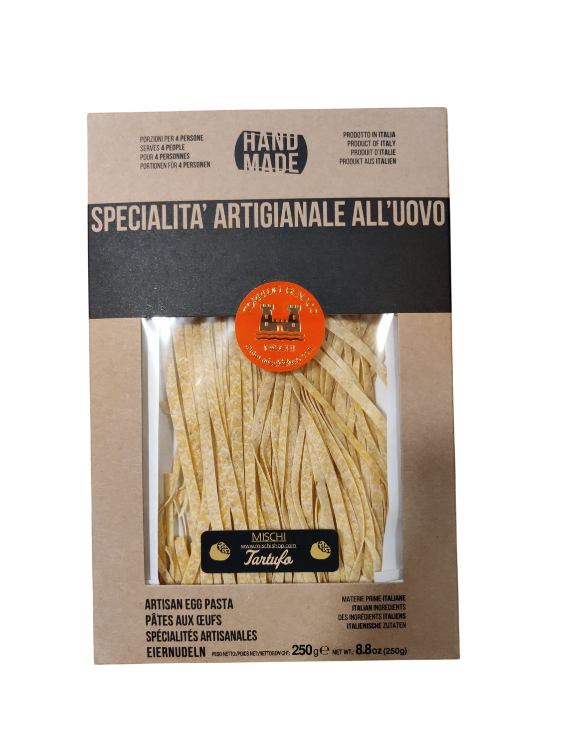 Egg Pasta Fettuccine with truffle Mischi 250g