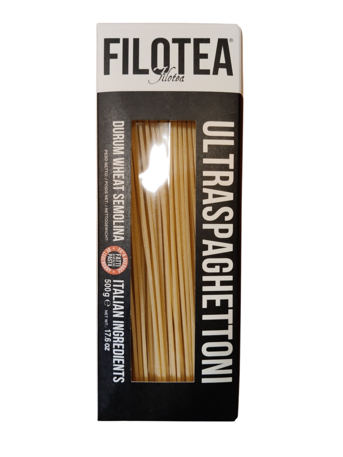 Filotea Ultraspaghettoni Durum wheat Semolina 500g