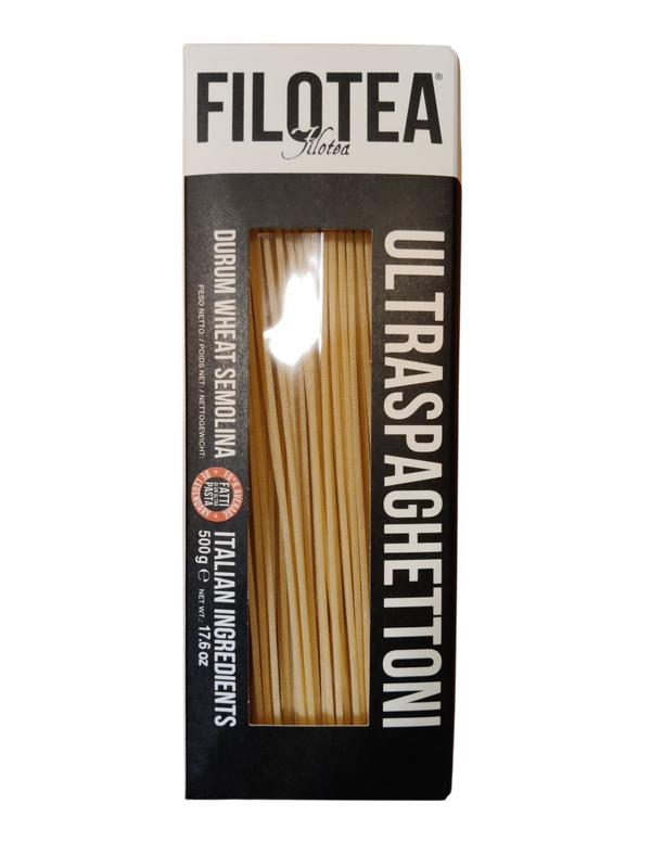 Filotea Ultraspaghettoni Durum wheat Semolina 500g