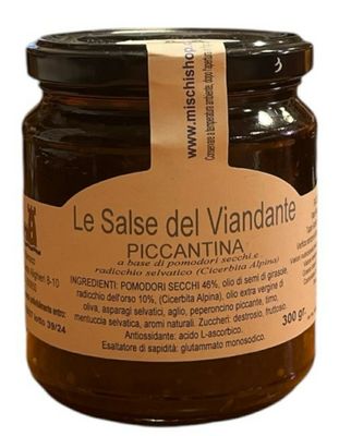 Sauces for pasta and bruschetta