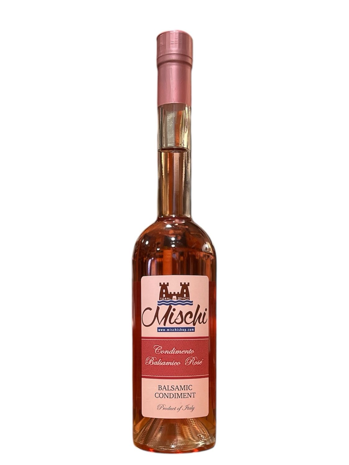 Rosè balsamic dressing 500 ml  New! THICKER AND SWEETER