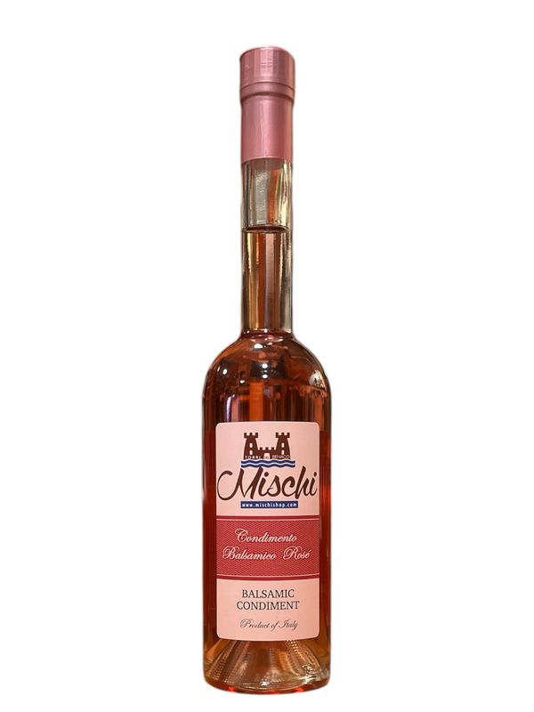 Rosè balsamic dressing 500 ml  New! THICKER AND SWEETER