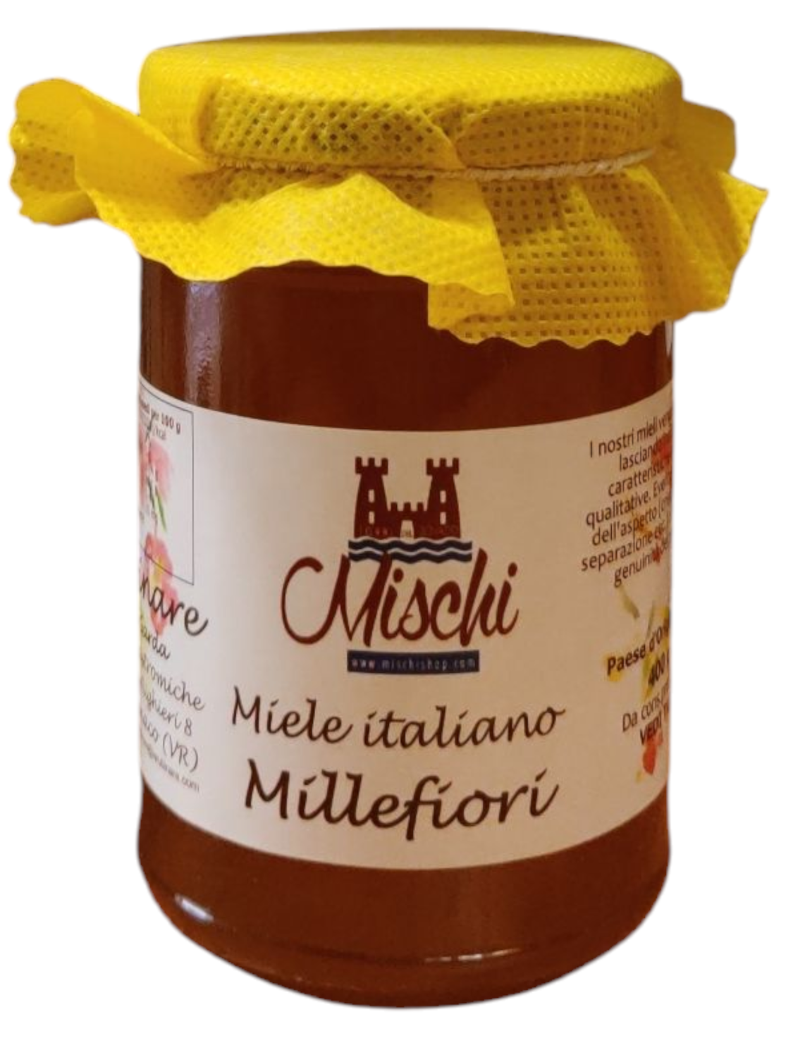 Miele Italiano millefiori 400 g