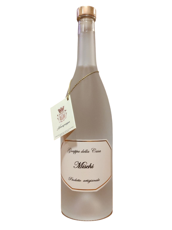 Artisanal white grappa &quot;Mixe selection&quot; 700 ml