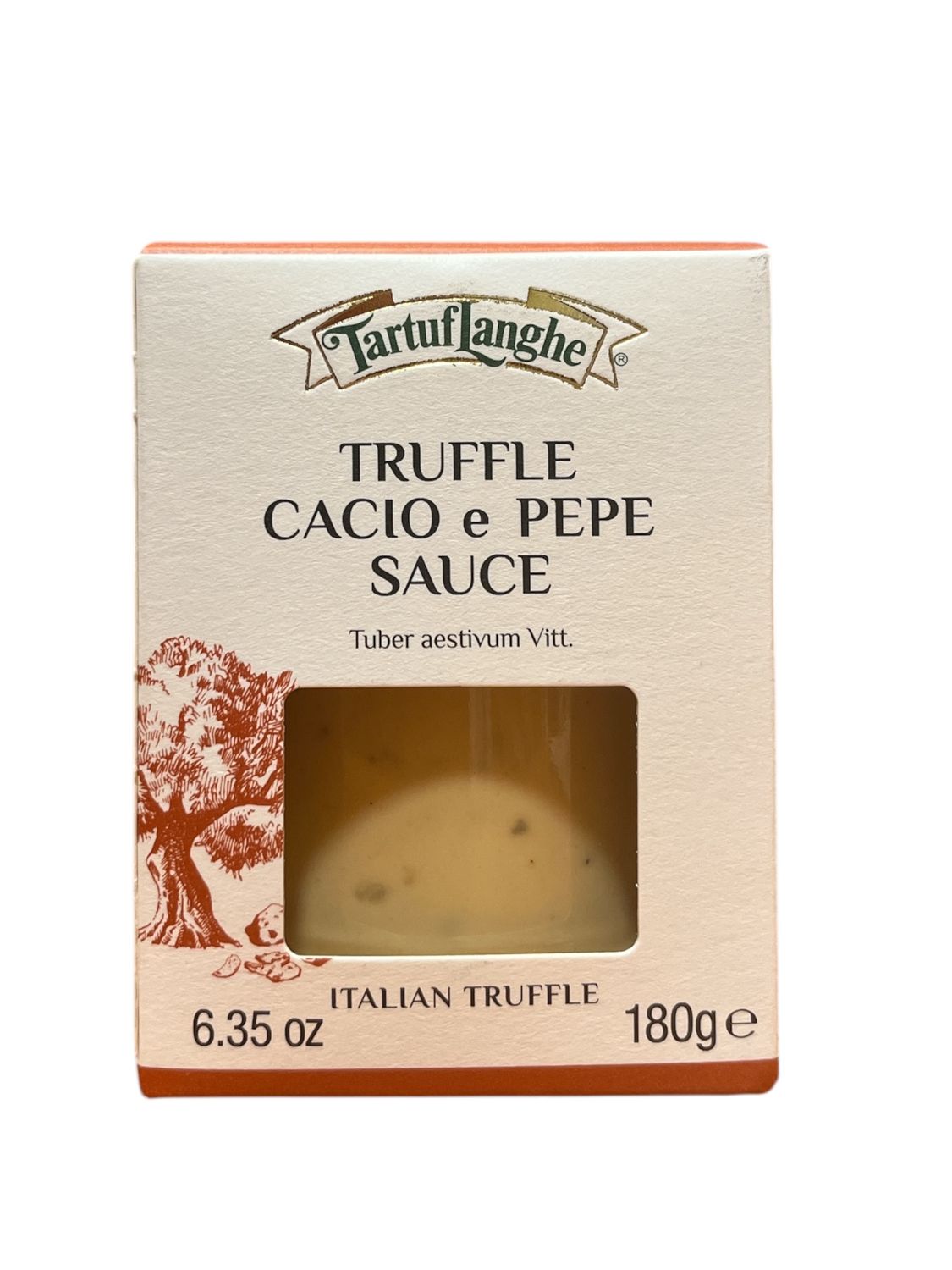 Cheese and pepper sauce with truffle 180 g