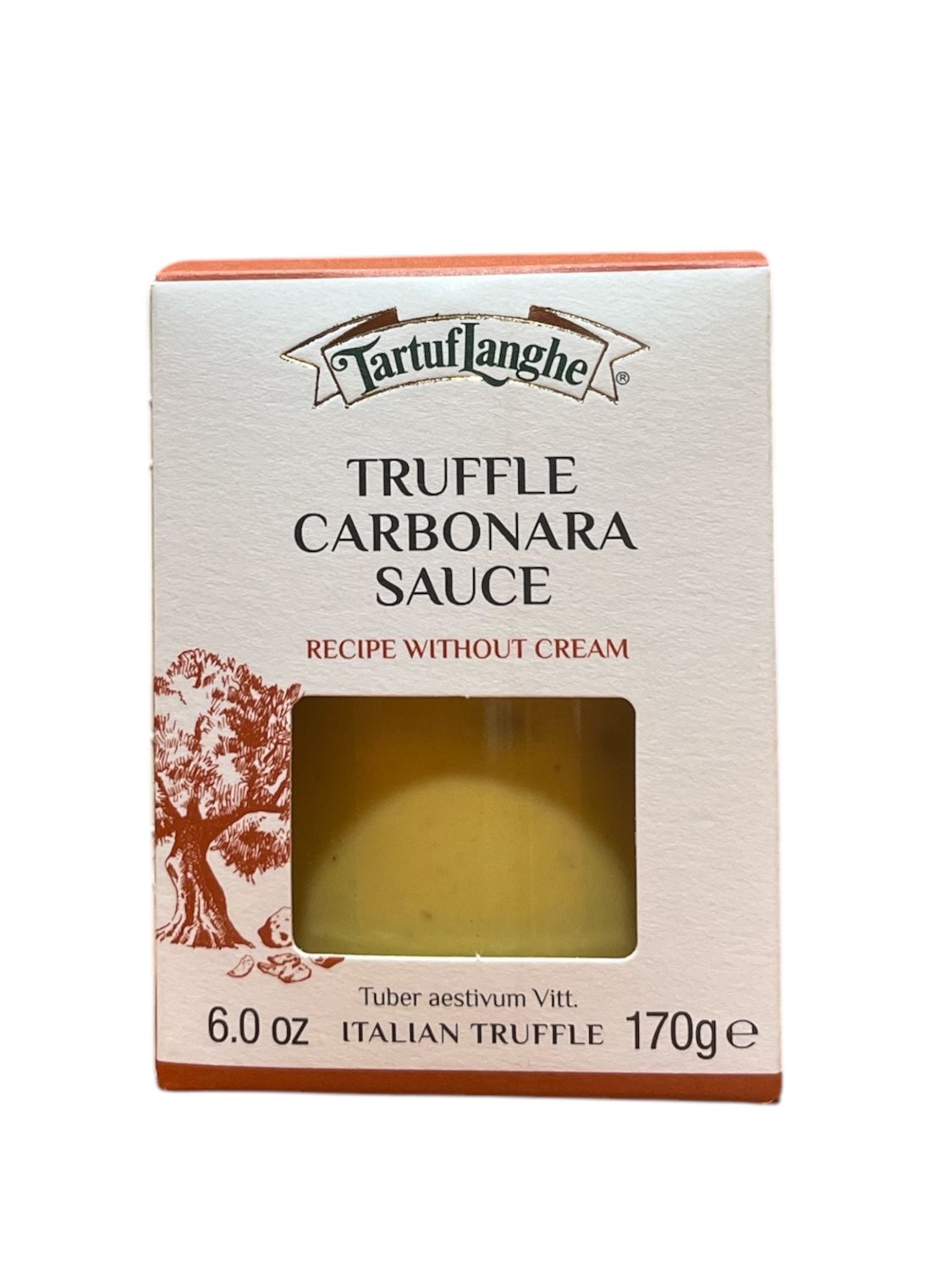 Truffle carbonara sauce 180 g