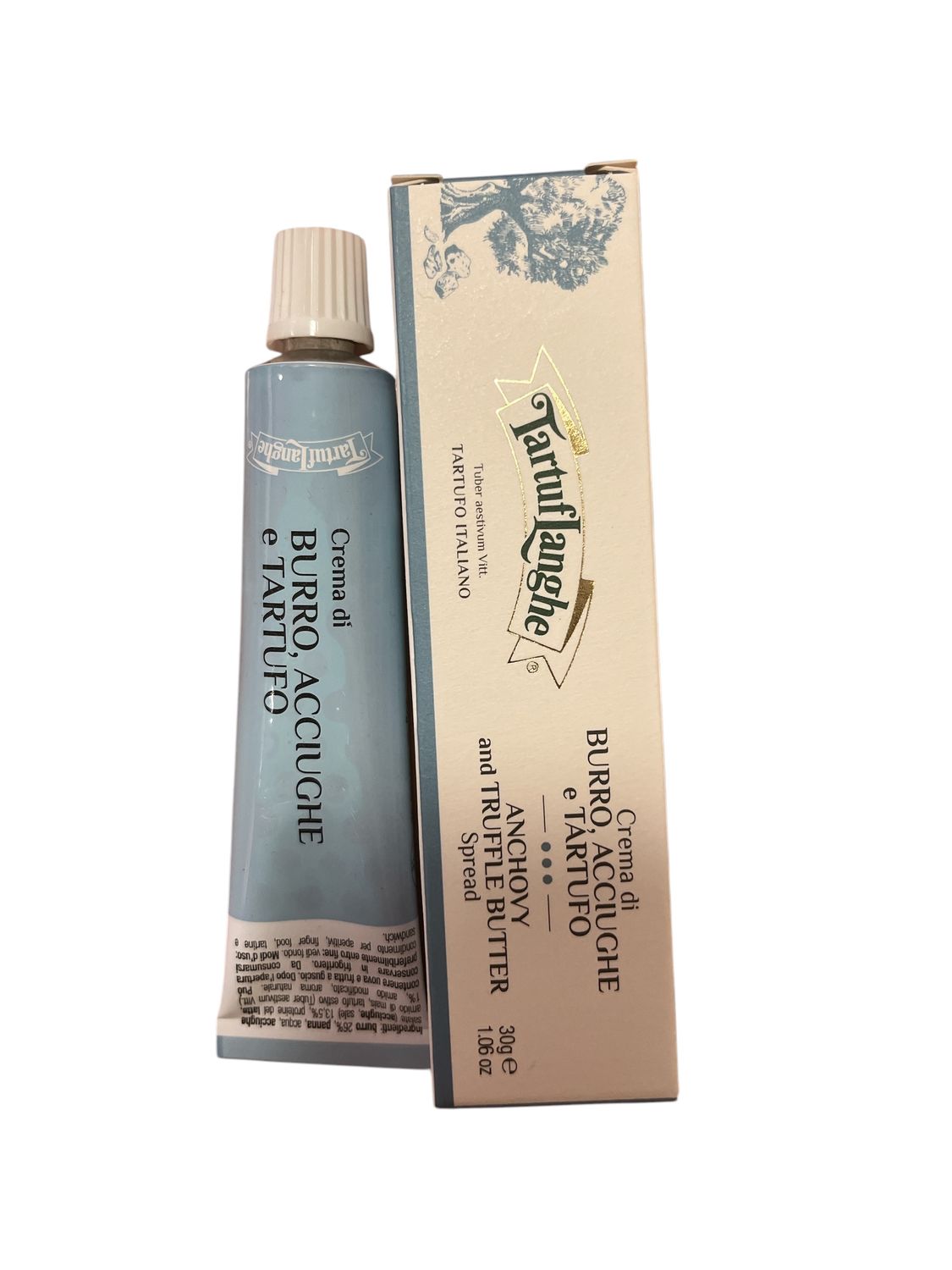 Anchovy butter with truffle 30 g