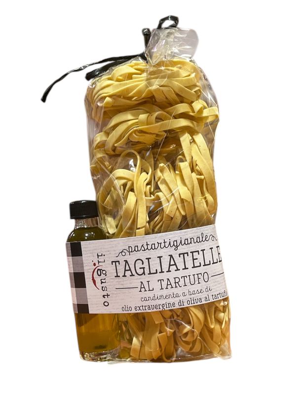 Tagliatelle with truffle 300 g &amp; truffle oil 40 ml