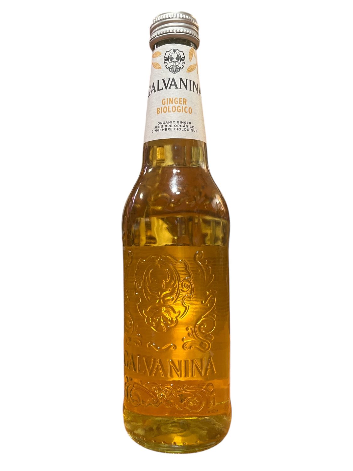 Organic Ginger taste drink in bottle 355 ml