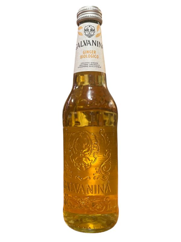 Organic Ginger taste drink in bottle 355 ml