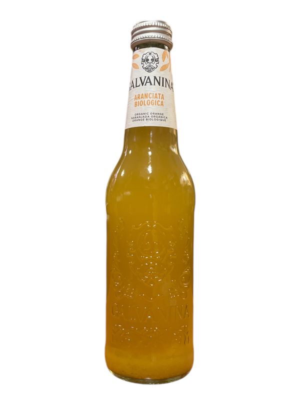 Organic Italian sparkling orange 355 ml