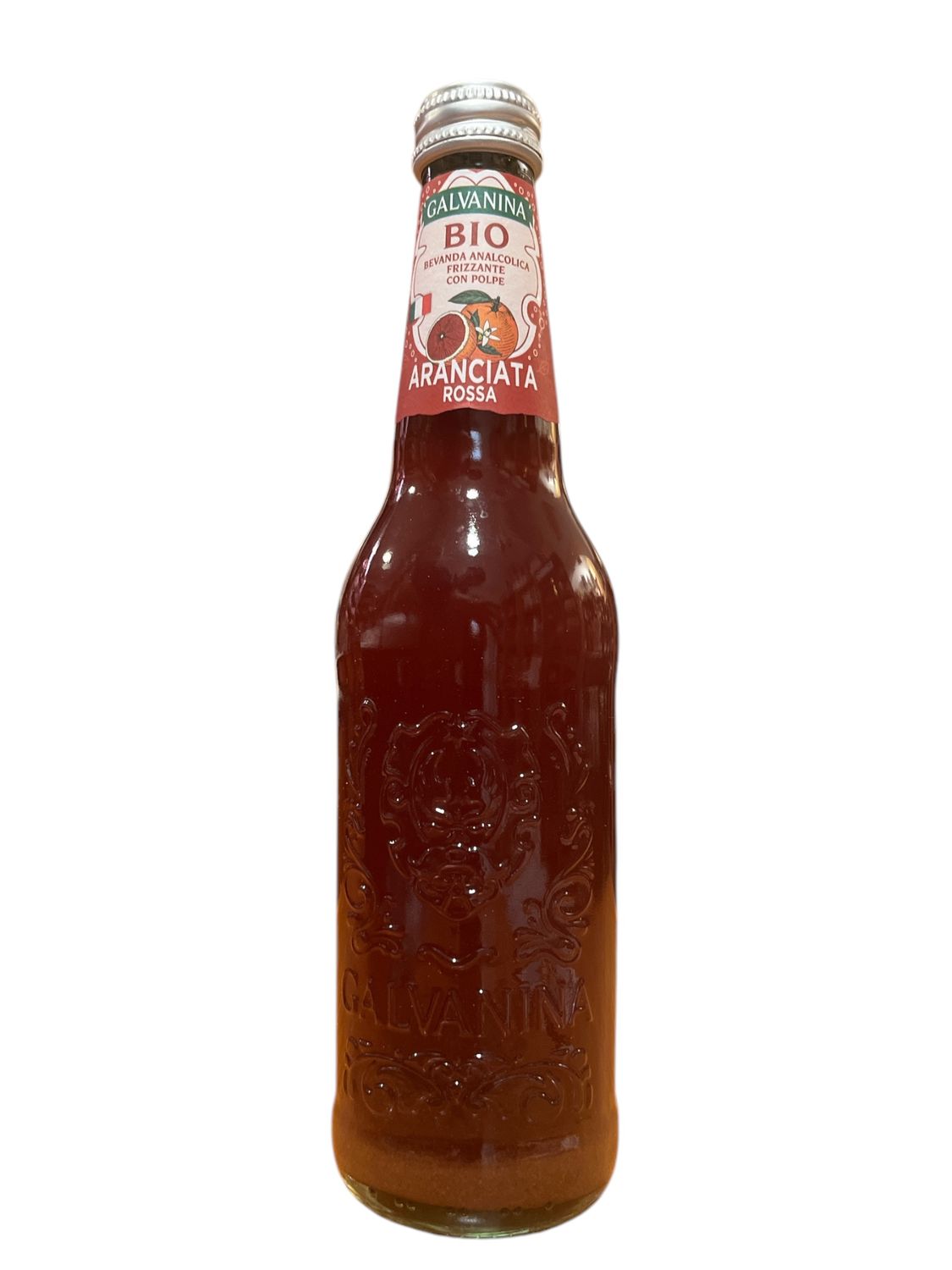 Organic Italian red orange juice 355 ml